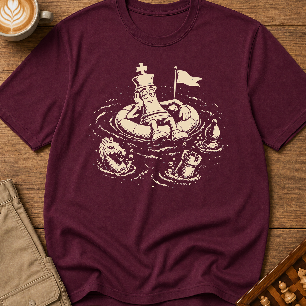 Going Down With The Ship T-Shirt
