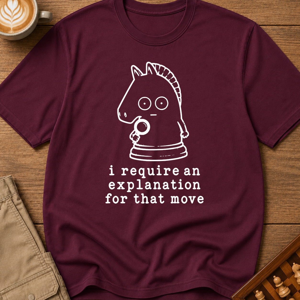 An Explanation for That Move T-Shirt