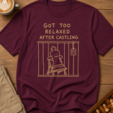 Too Relaxed After Castling T-Shirt