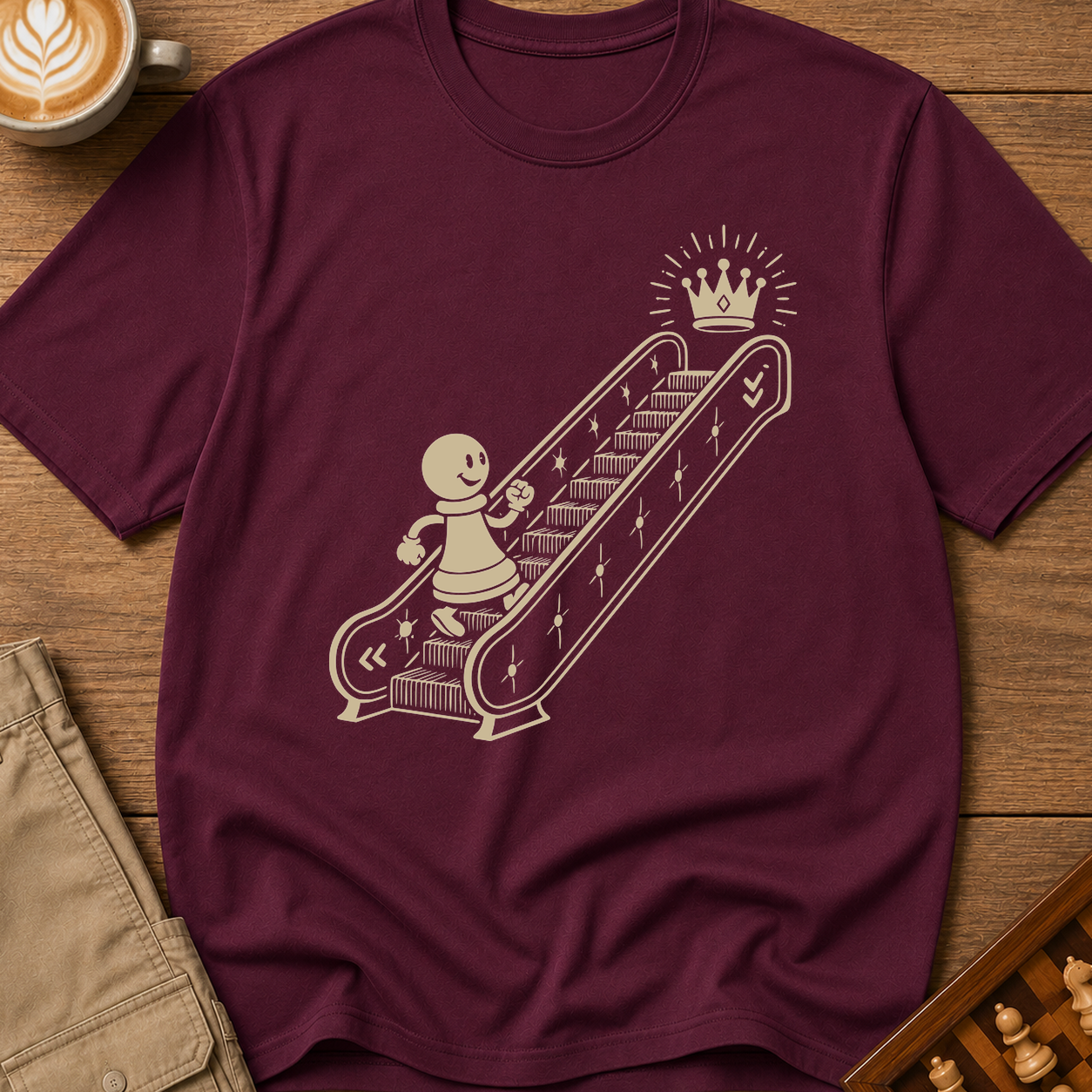 Promotion Escalator T-Shirt