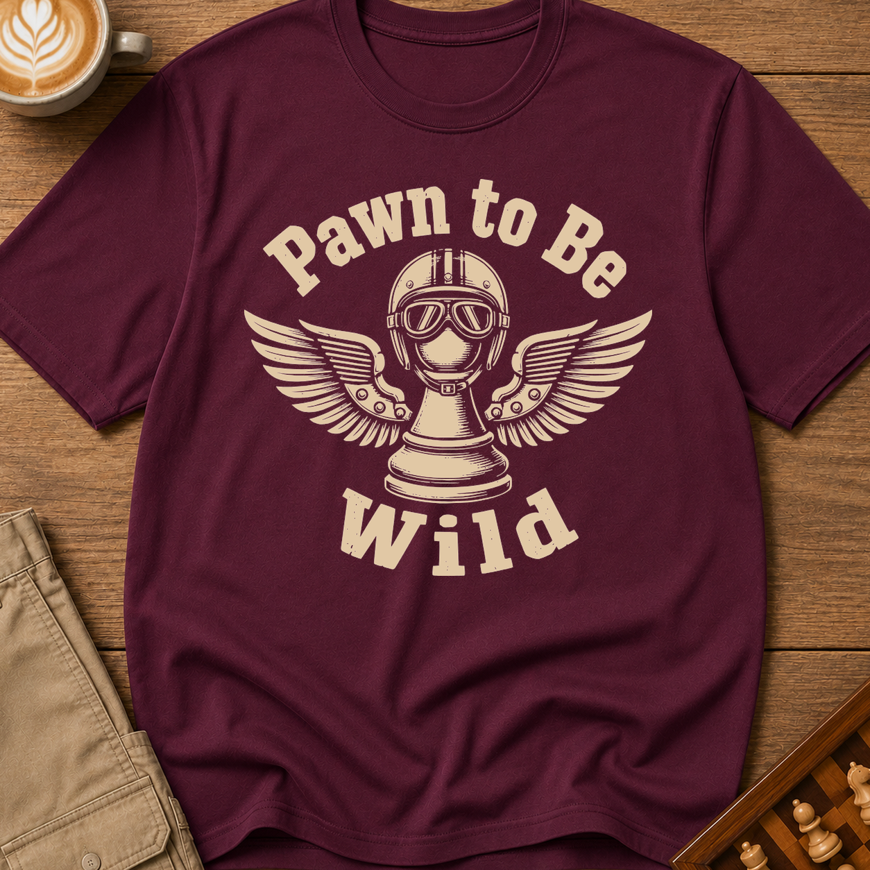 Pawn To Be Wild T-Shirt