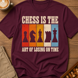 Art of Losing on Time T-Shirt