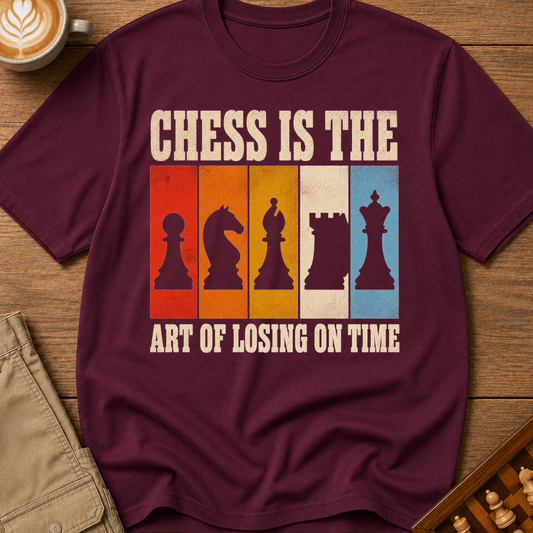Art of Losing on Time T-Shirt