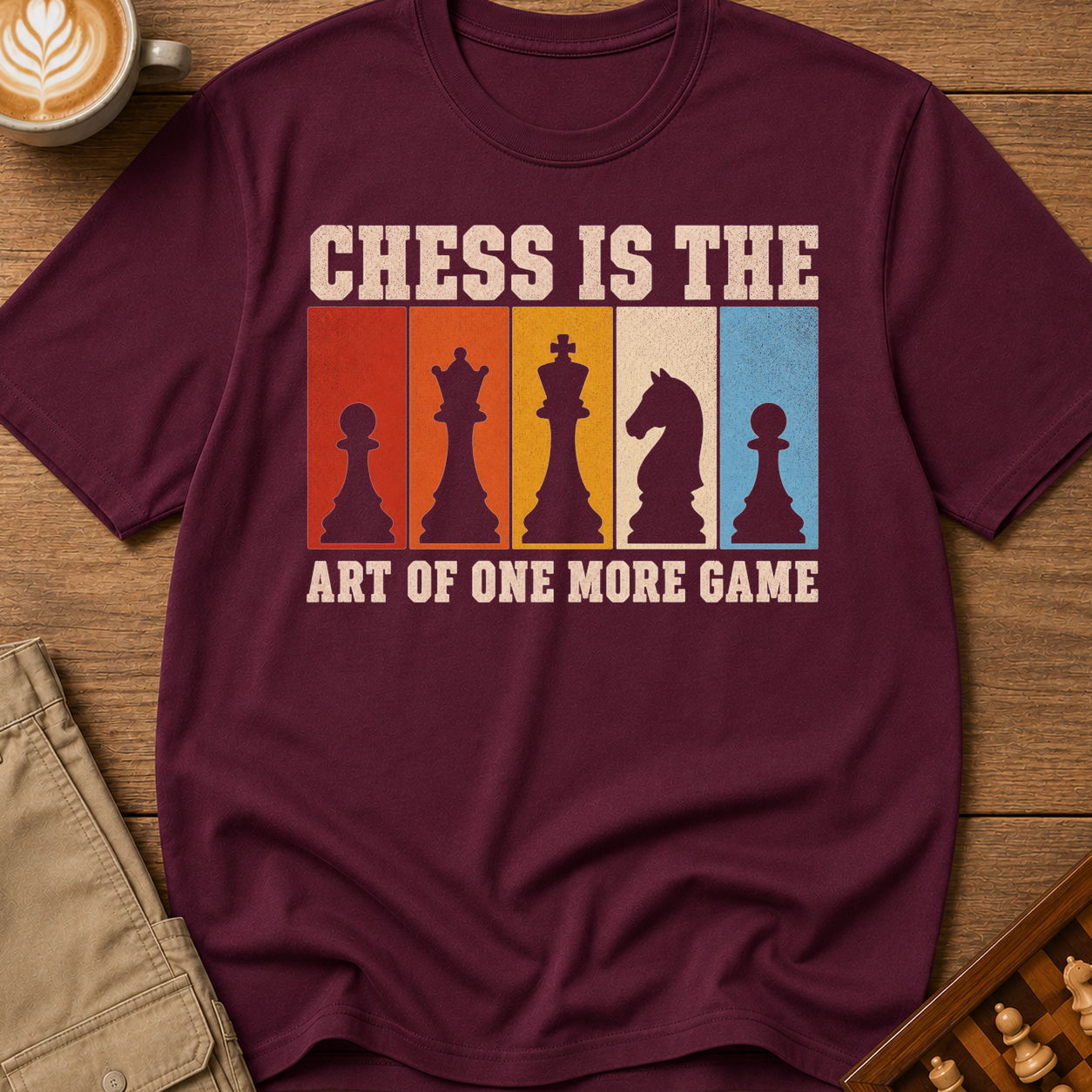 Art of One More Game T-Shirt