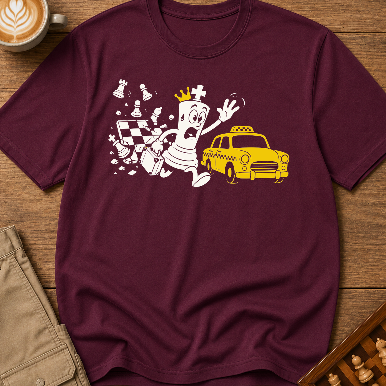 The King's Getaway T-Shirt