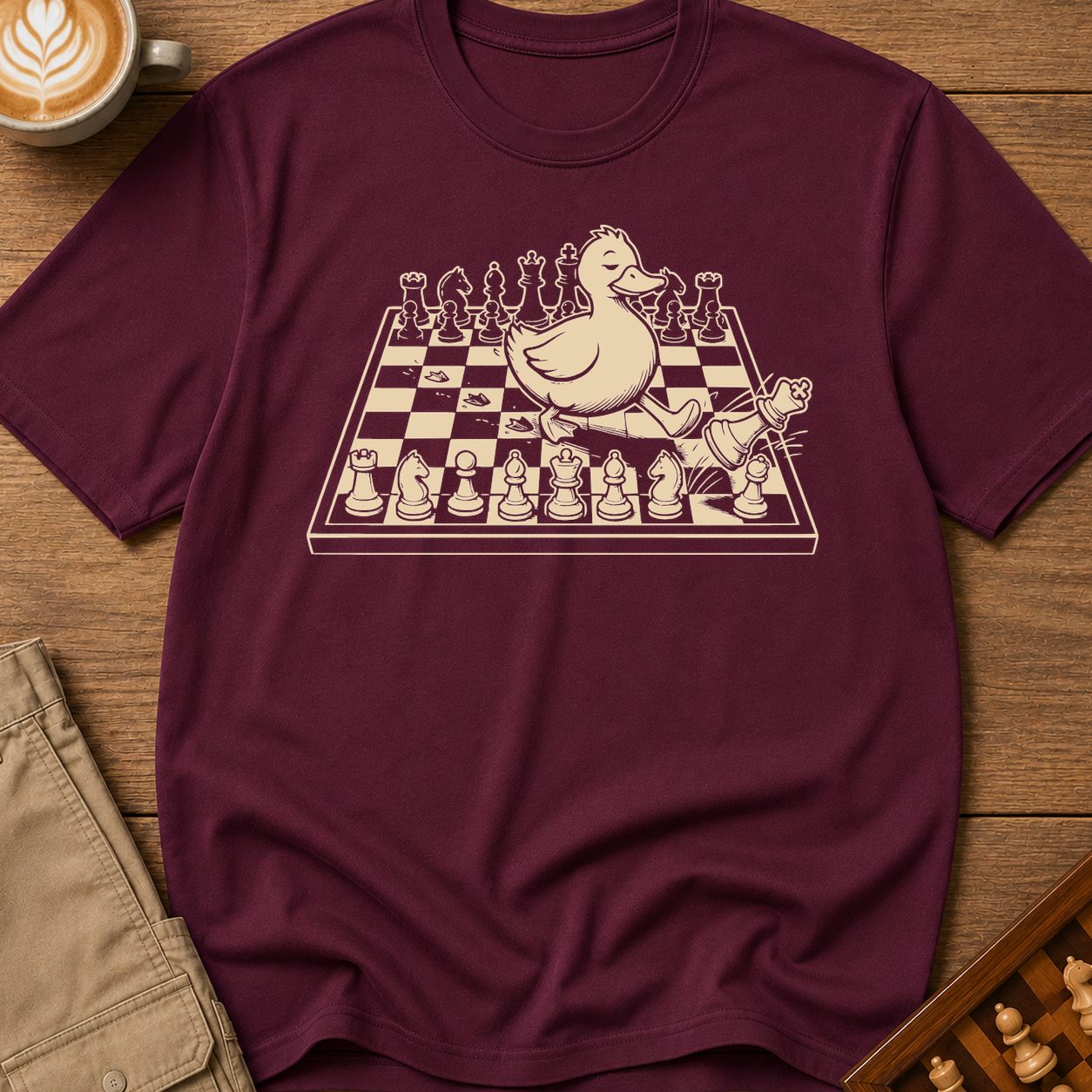Chess Duck T-Shirt