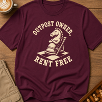 Outpost Owner Rent Free T-Shirt
