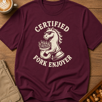 Certified Fork Enjoyer T-Shirt