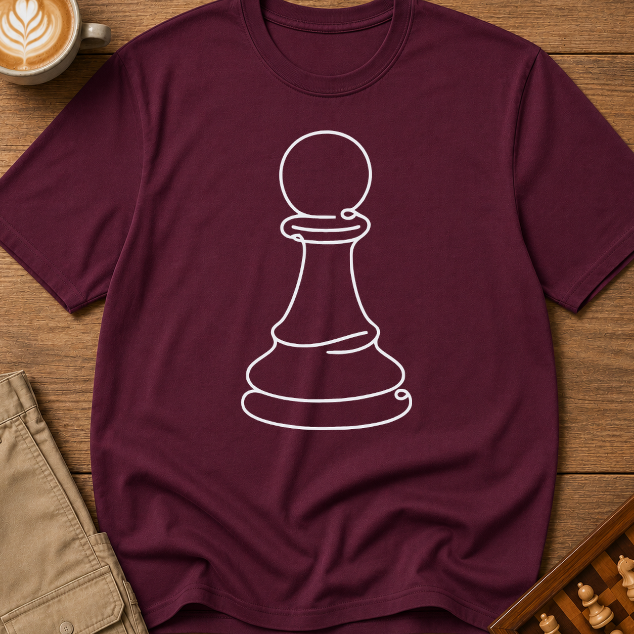 Elephant At The Board T-Shirt
