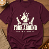 Fork Around Knight T-Shirt