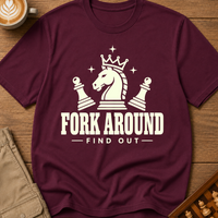 Fork Around Knight T-Shirt