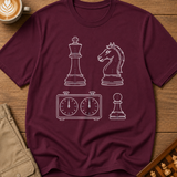 Knight Minimal T-Shirt