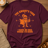 The Knight's Tour I Have No Idea Where I'm Going T-Shirt