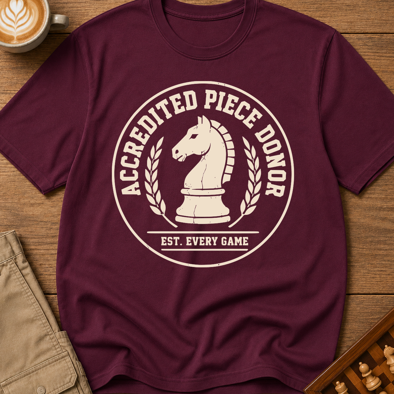 Accredited Piece Donor T-Shirt