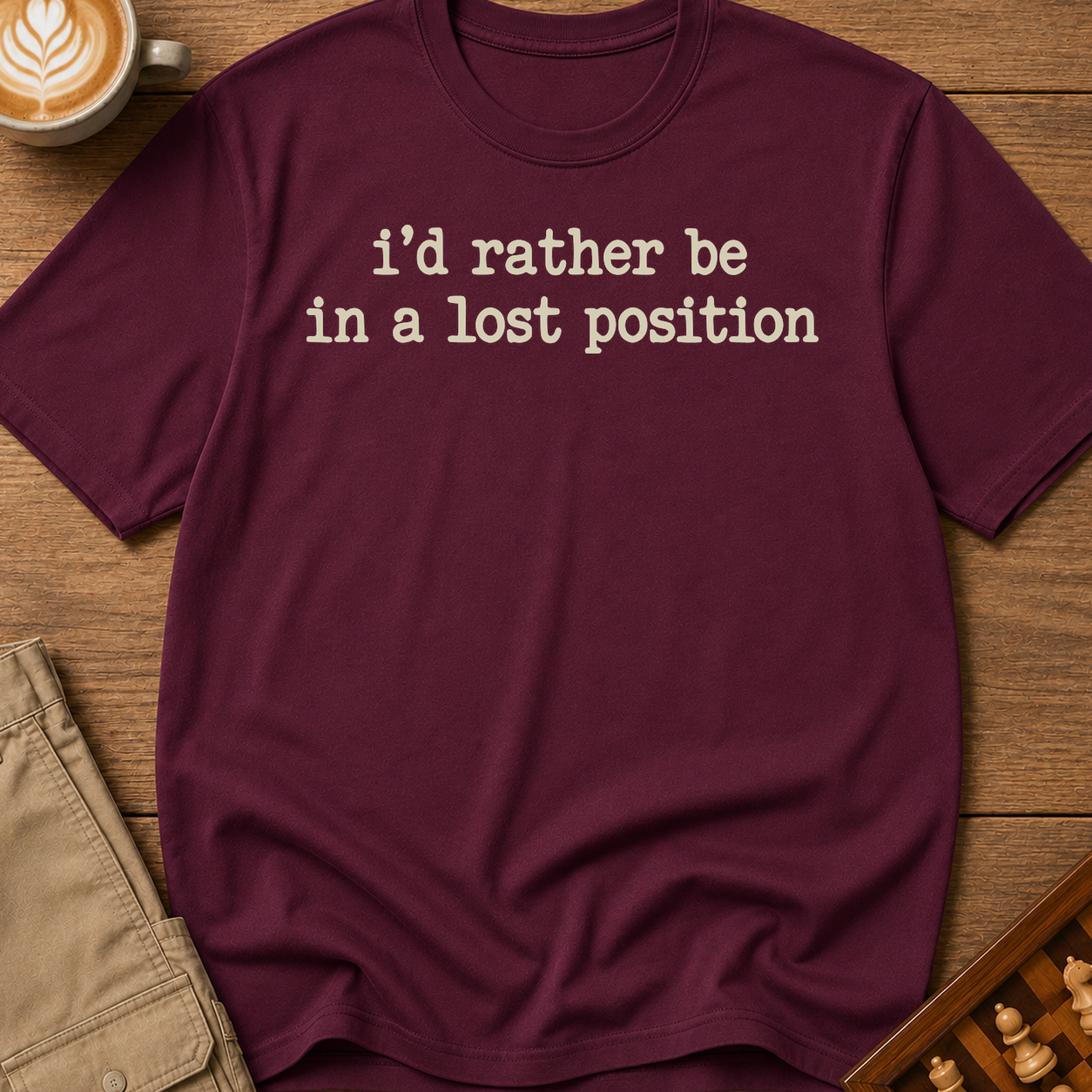 Rather Be in a Lost Position T-Shirt