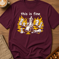 This Is Fine T-Shirt