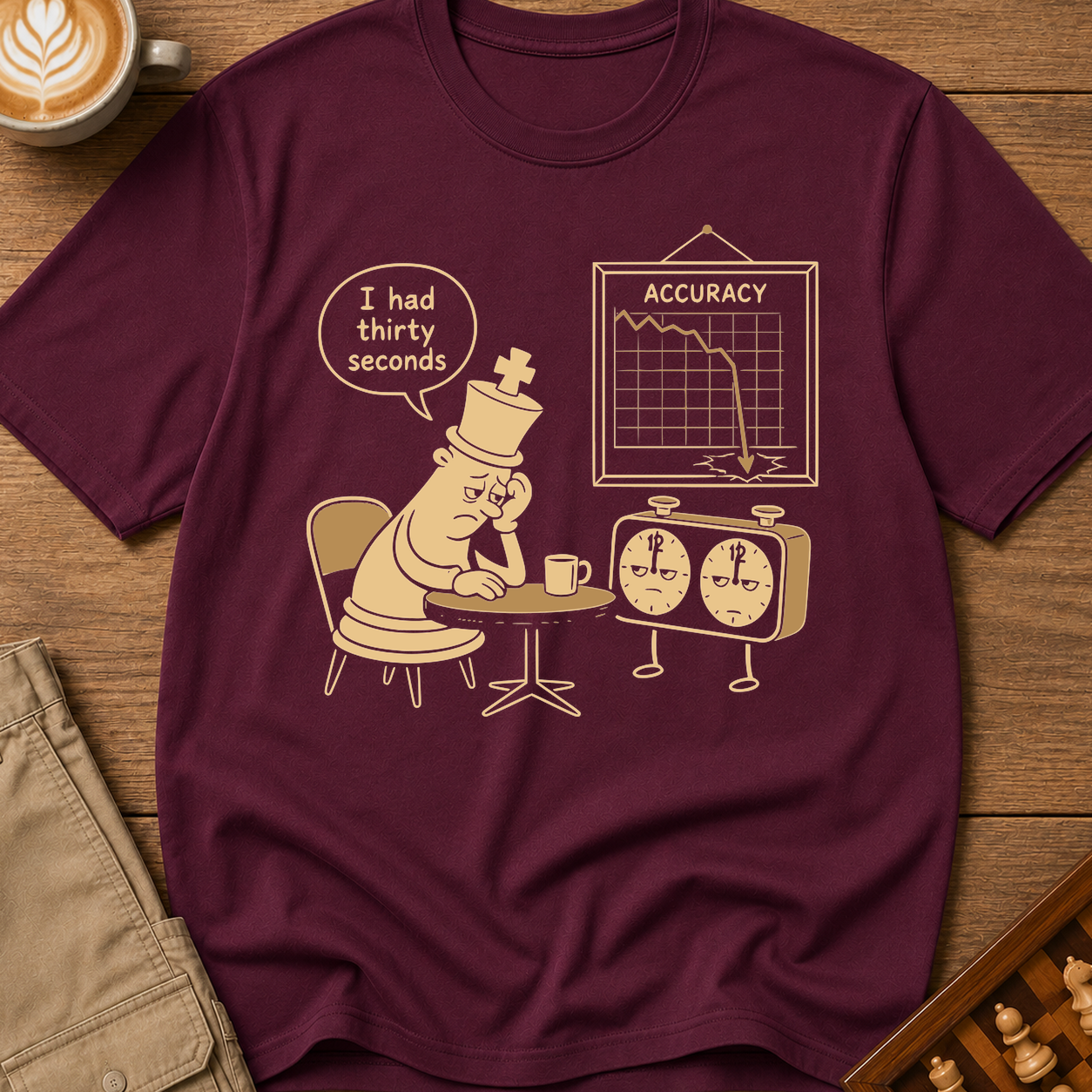 I Had Thirty Seconds T-Shirt
