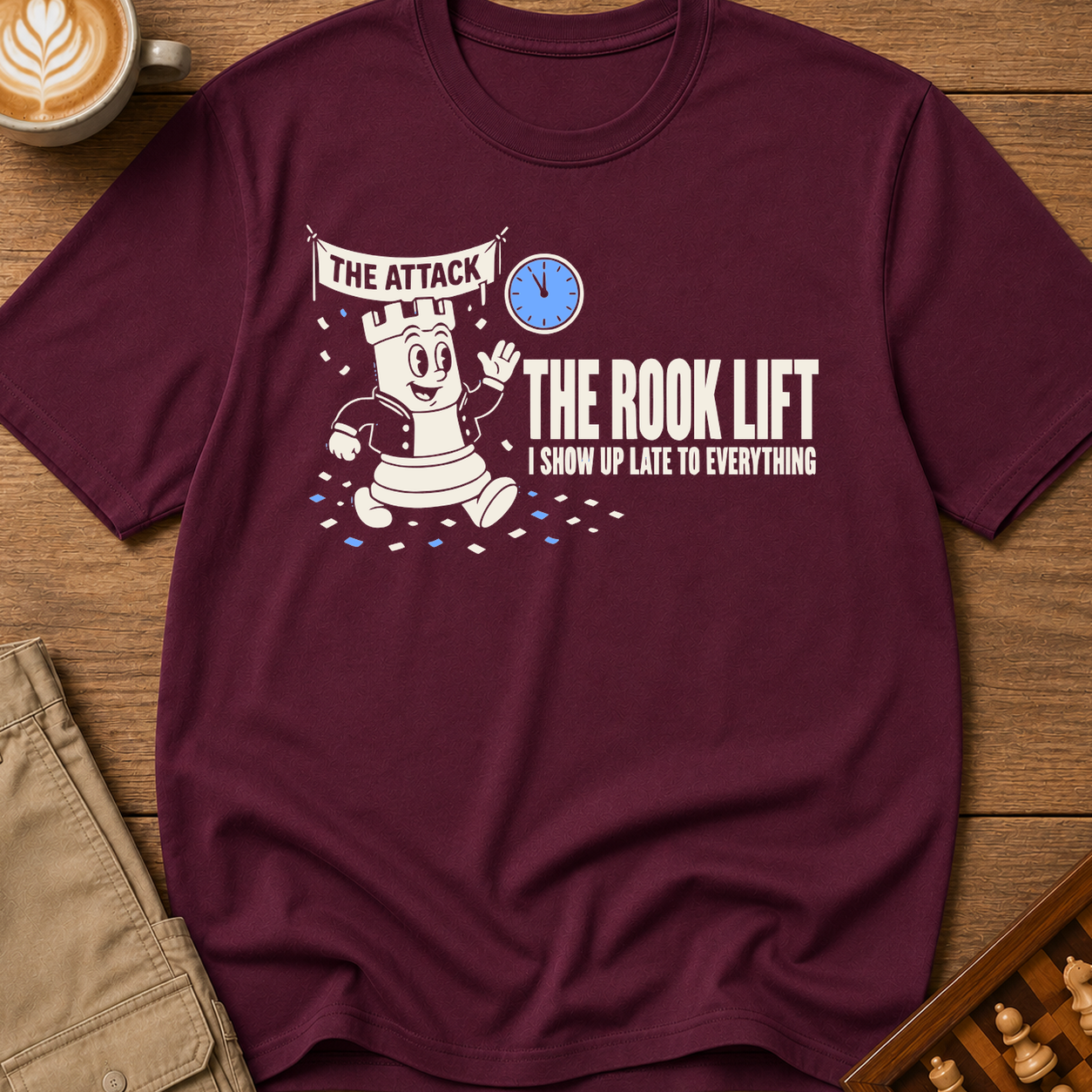 The Rook Lift T-Shirt