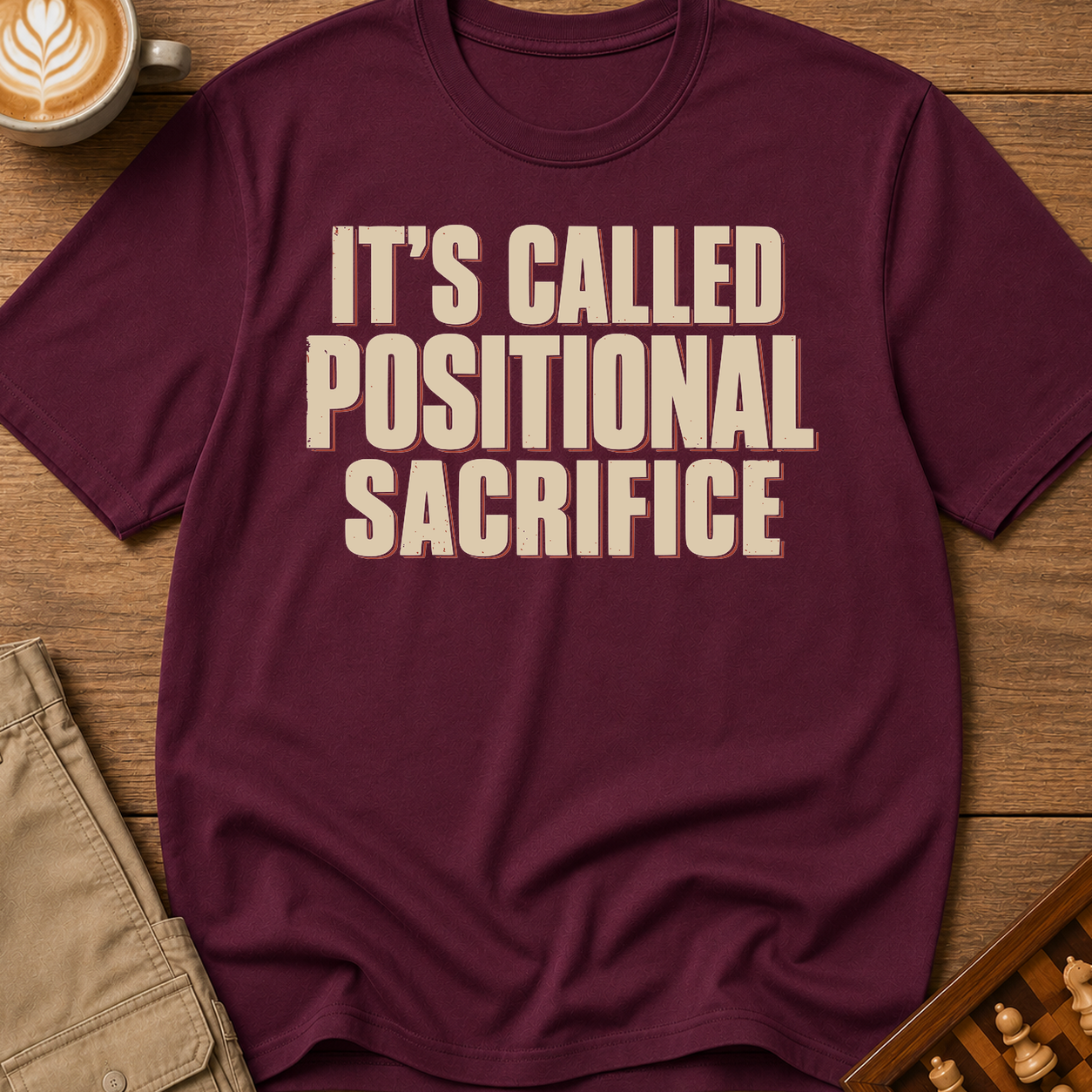 It's Called Positional Sacrifice T-Shirt