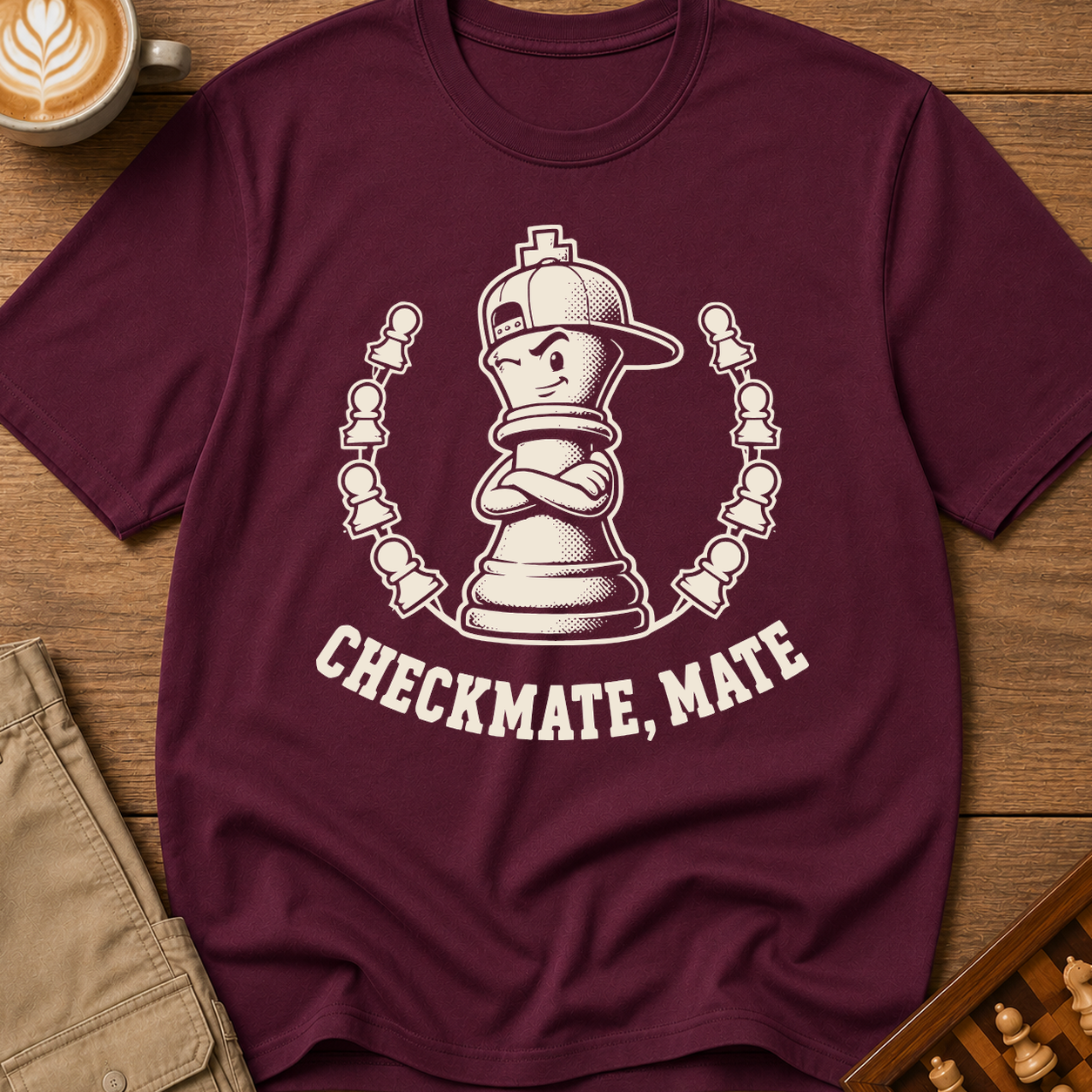 Checkmate Mate T-Shirt