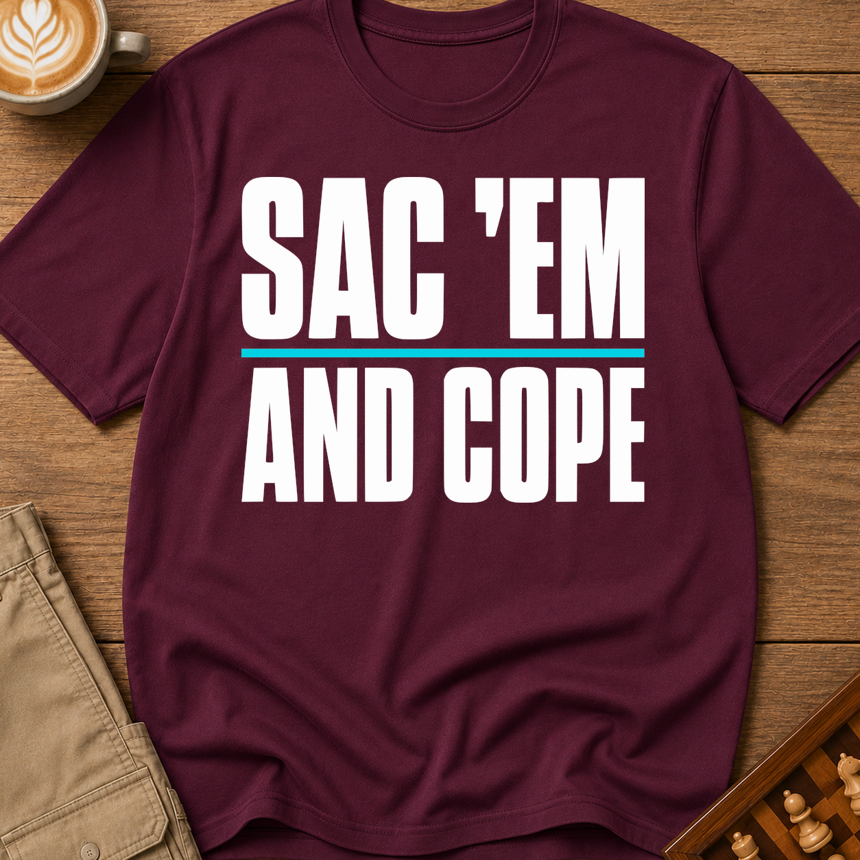 Sac Em And Cope T-Shirt