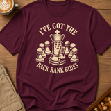 Back Rank Blues T-Shirt