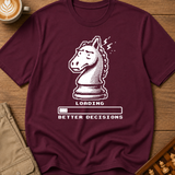 Loading Better Decisions T-Shirt