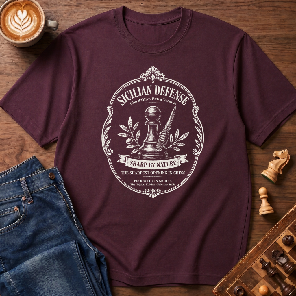 Sicilian Defense T-Shirt