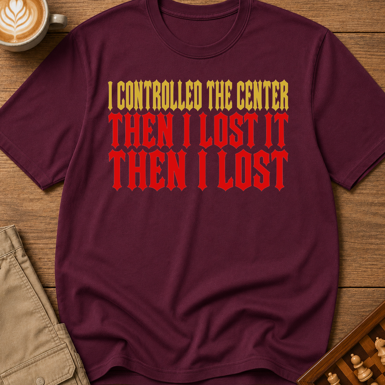 Controlled the Center T-Shirt