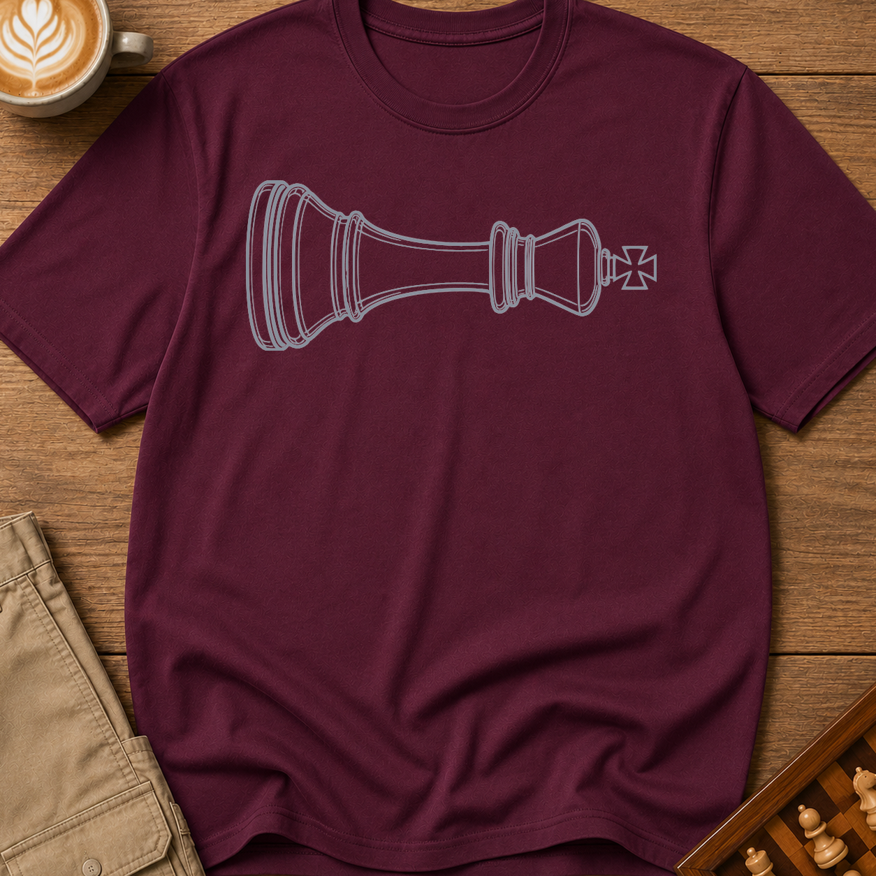 Checkmate Outline T-Shirt