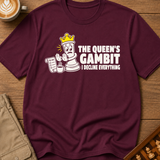 The Queen's Gambit I Decline Everything T-Shirt