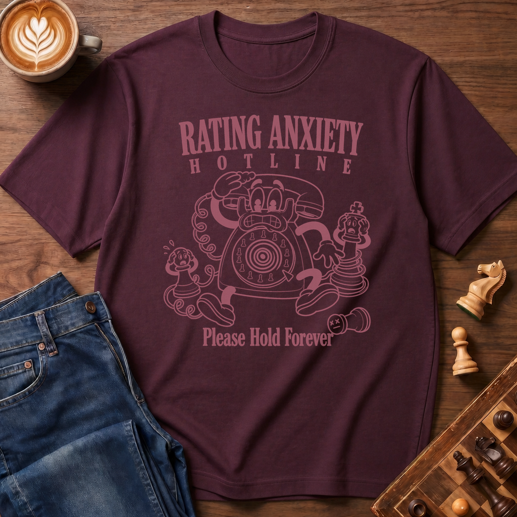 Hold Music Forever T-Shirt