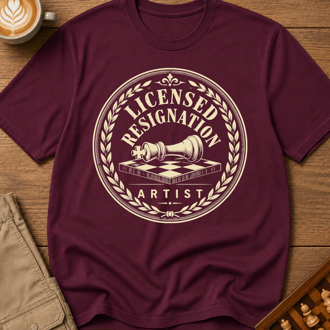 Licensed Resignation Artist II T-Shirt