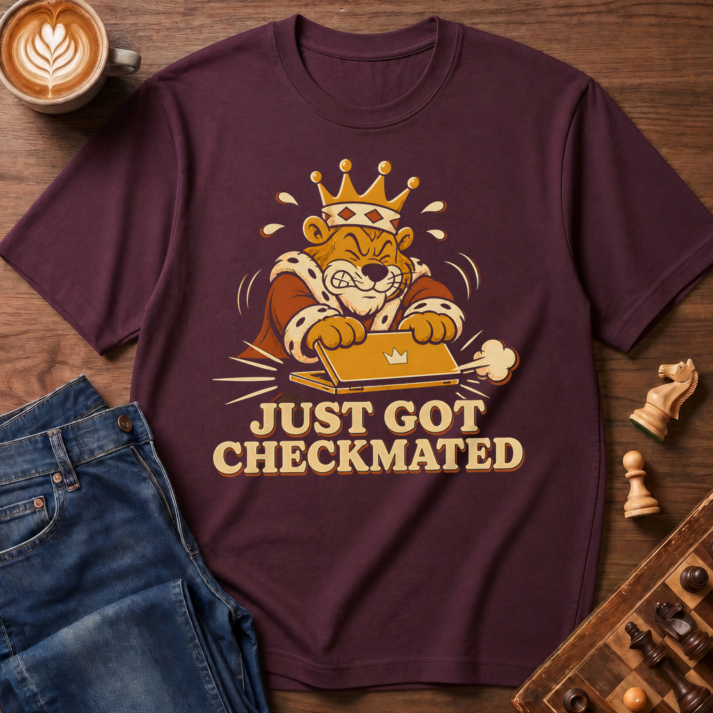 Just Got Checkmated T-Shirt