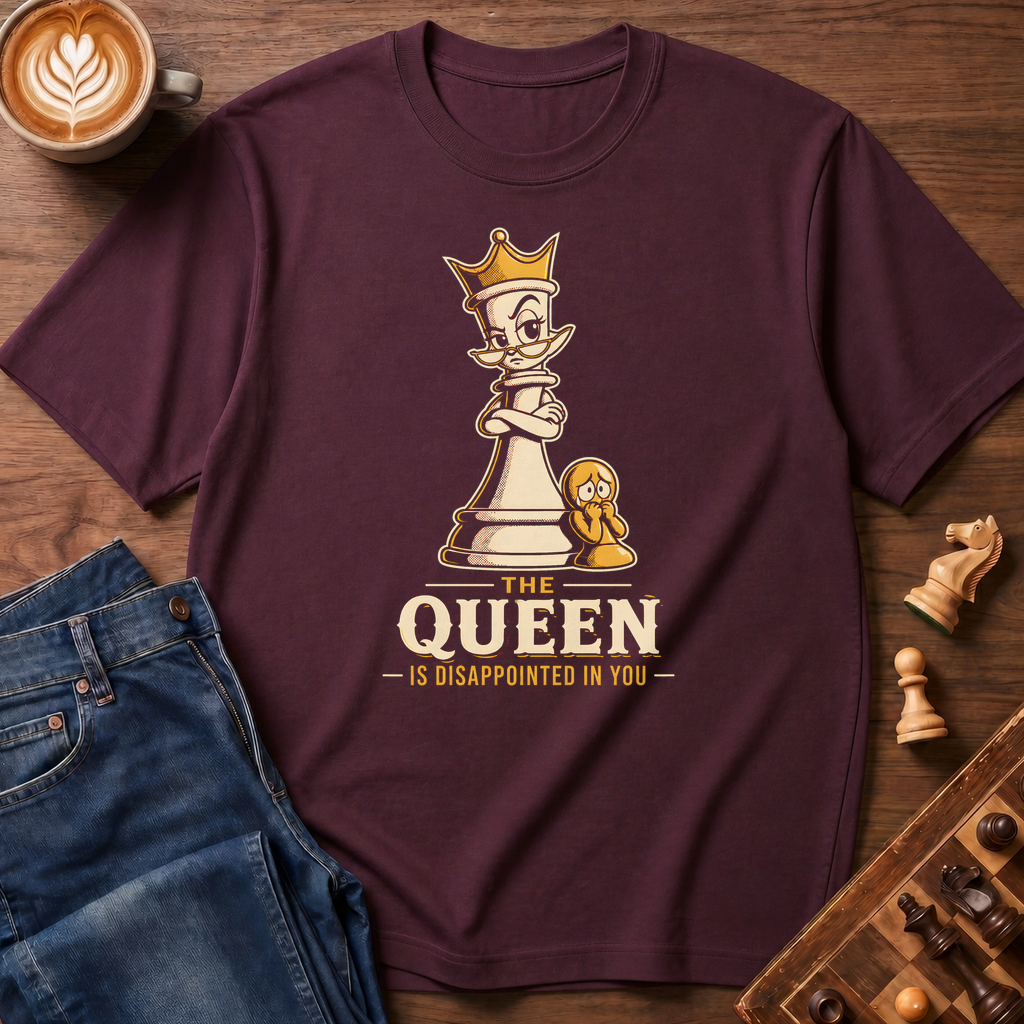 The Queen Is Disappointed T-Shirt