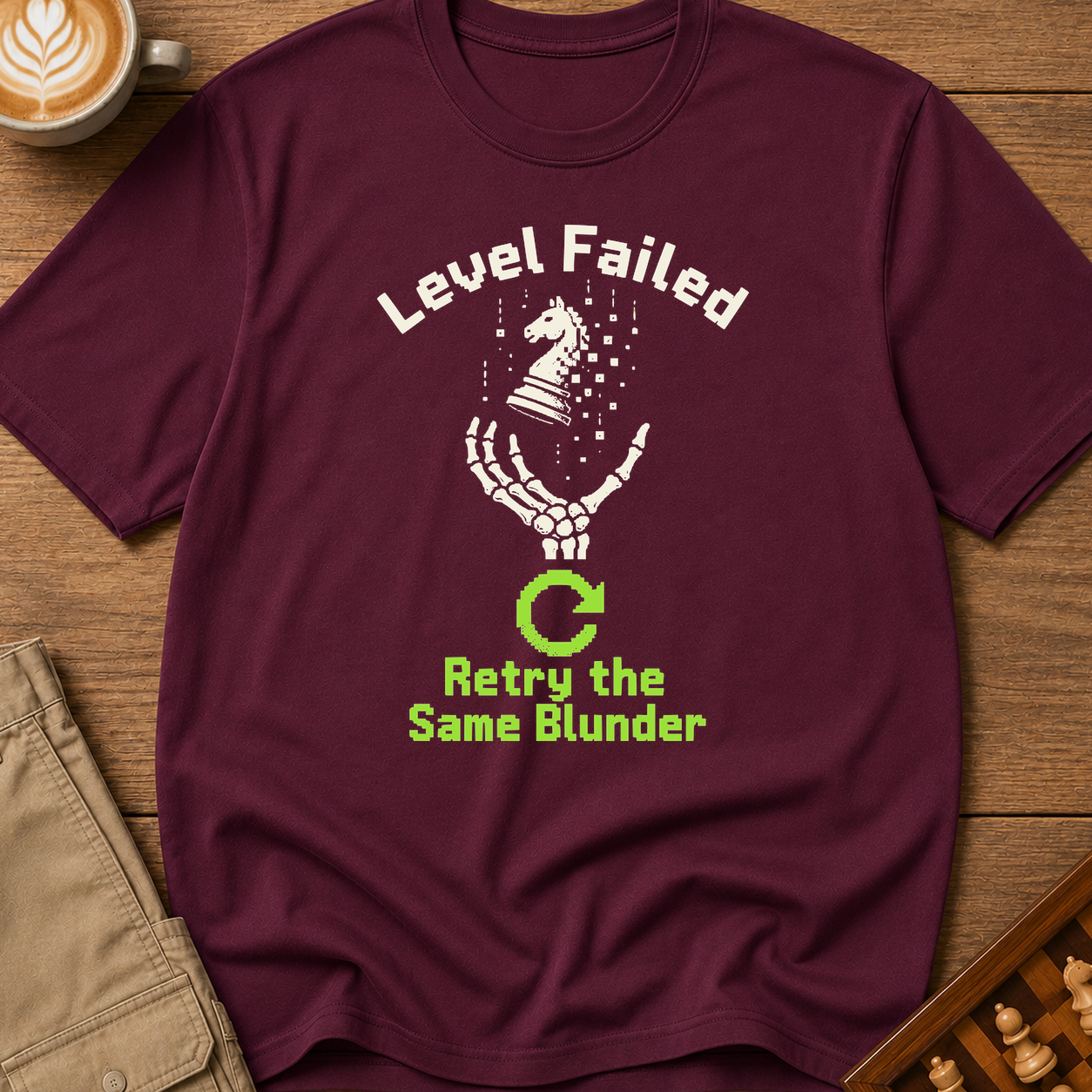 Retry The Same Blunder T-Shirt