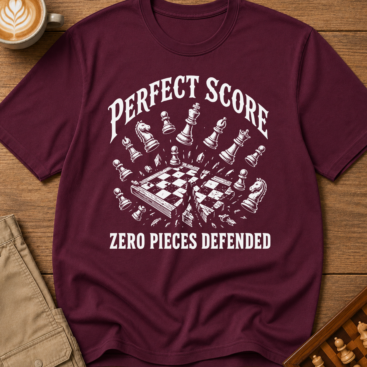 Zero Pieces Defended T-Shirt