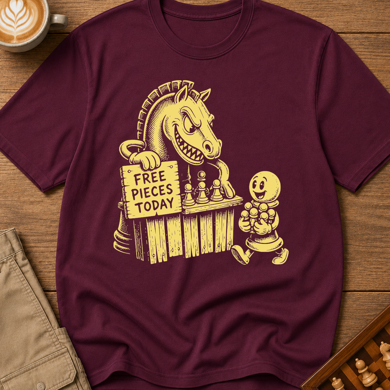 Free Pieces Today T-Shirt