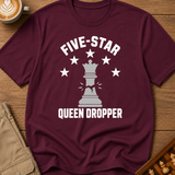 Five-Star Queen Dropper T-Shirt