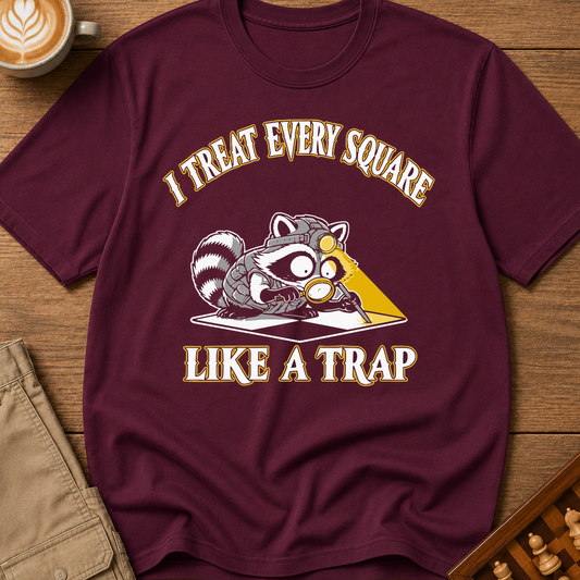 I Treat Every Square Like A Trap T-Shirt