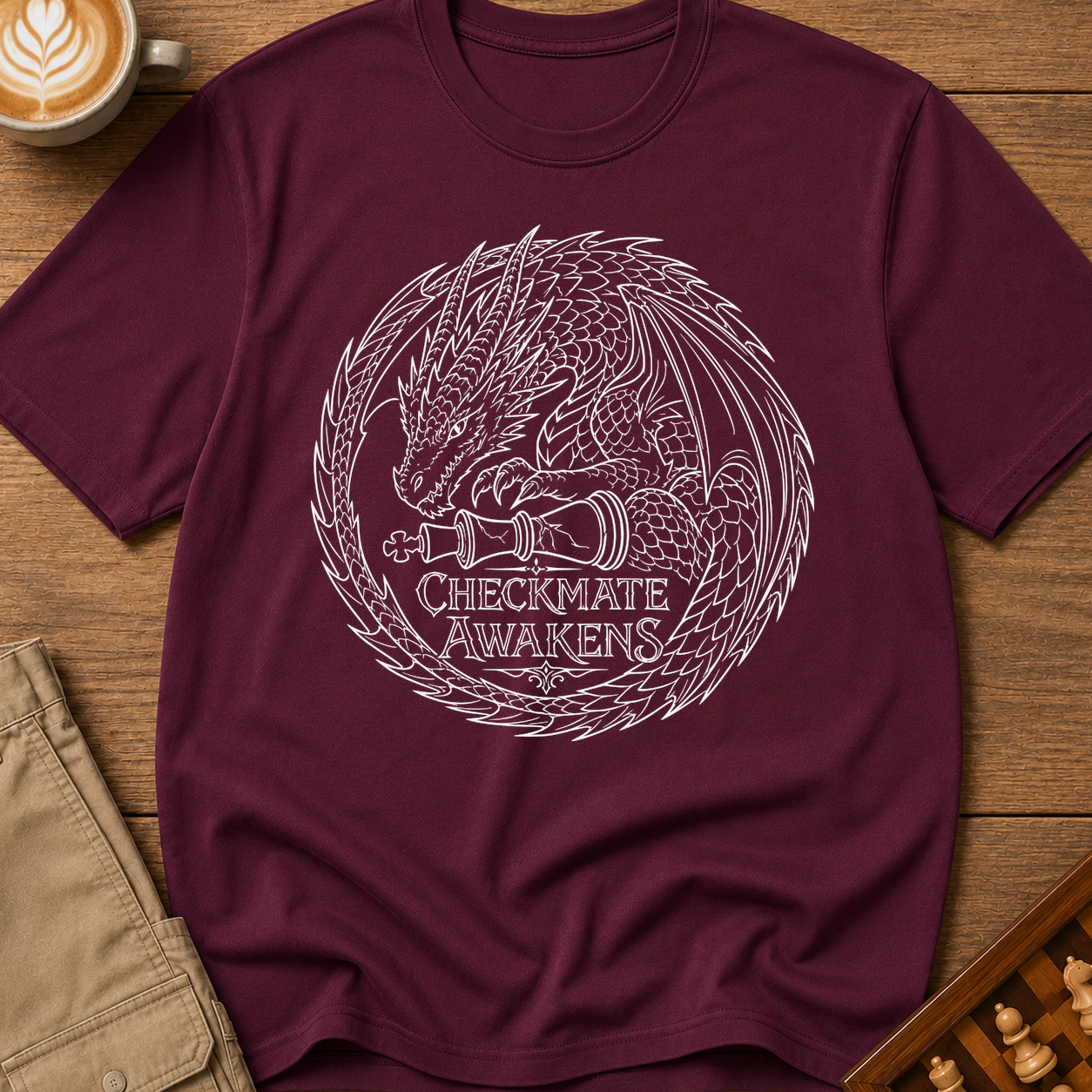 Checkmate Awakens T-Shirt