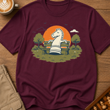 Knight On A Park Bench T-Shirt