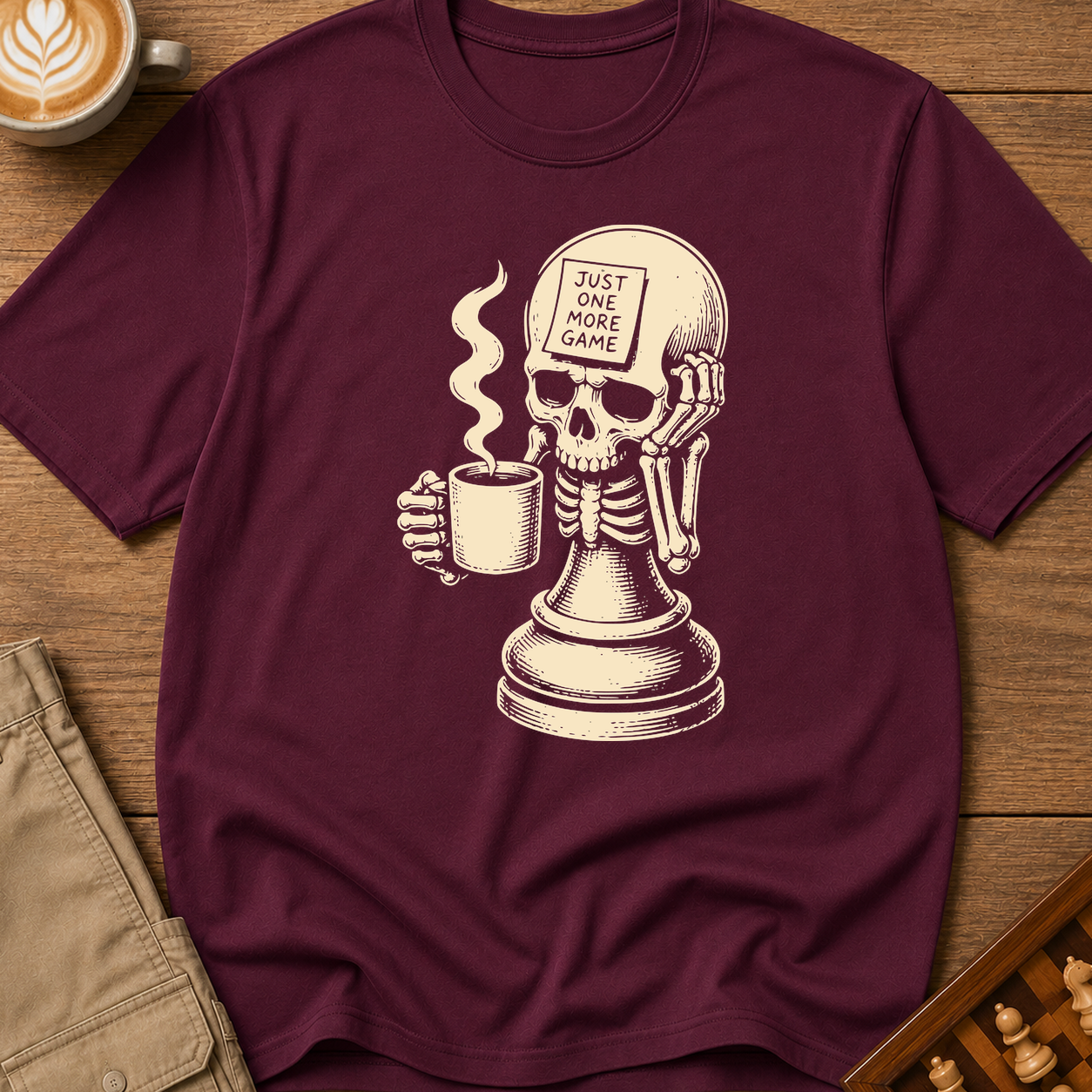 Just One More Game T-Shirt