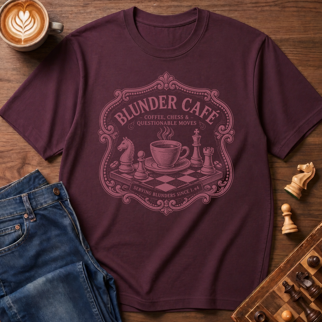 Coffeehouse Rules T-Shirt