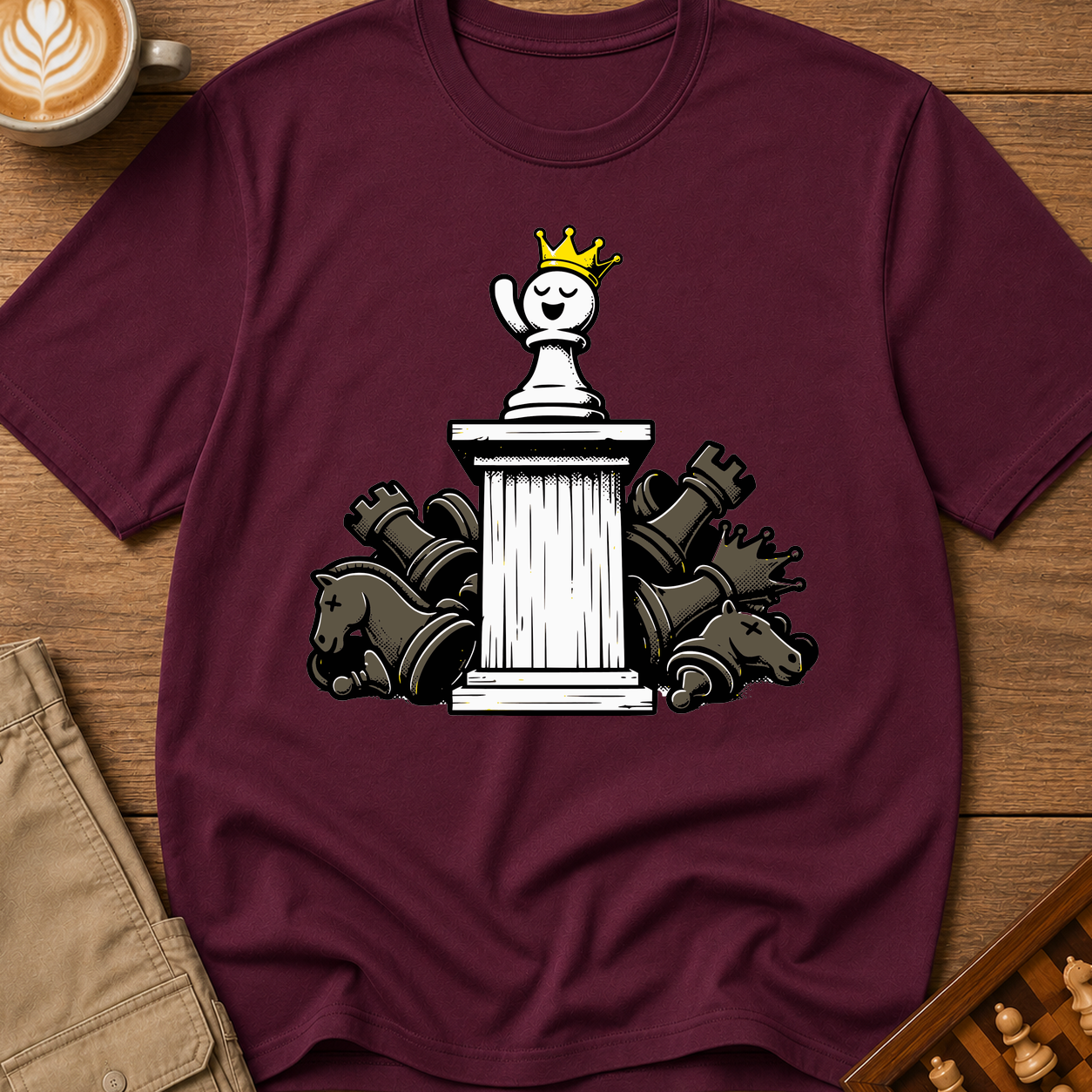 Pawn On A Pedestal T-Shirt