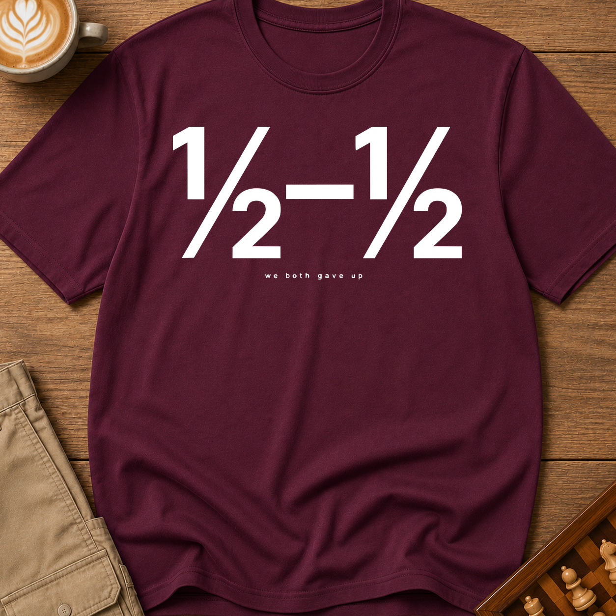We Both Gave Up T-Shirt