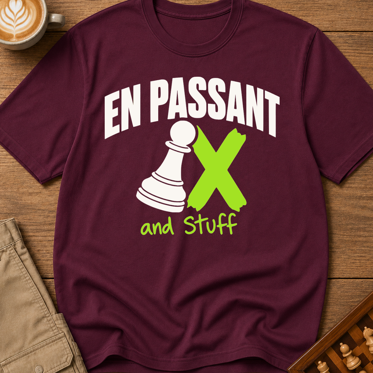 En Passant And Stuff T-Shirt