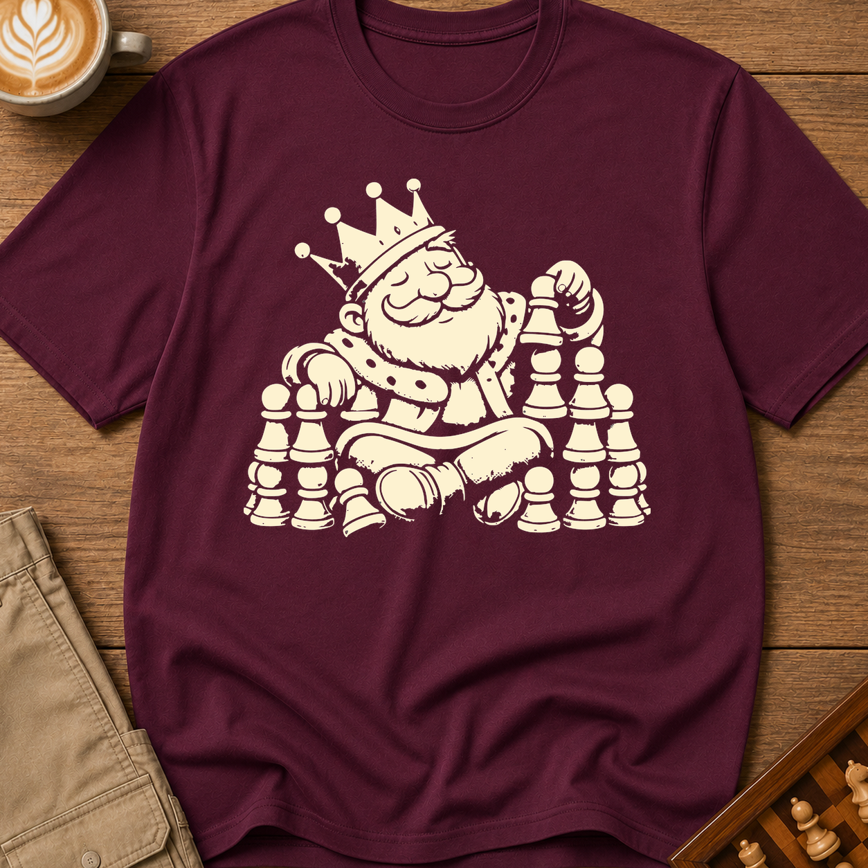 The Heavyweight King T-Shirt