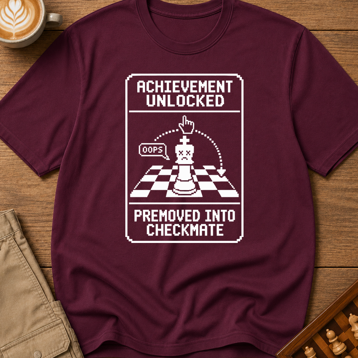 Promoted Into Checkmate T-Shirt