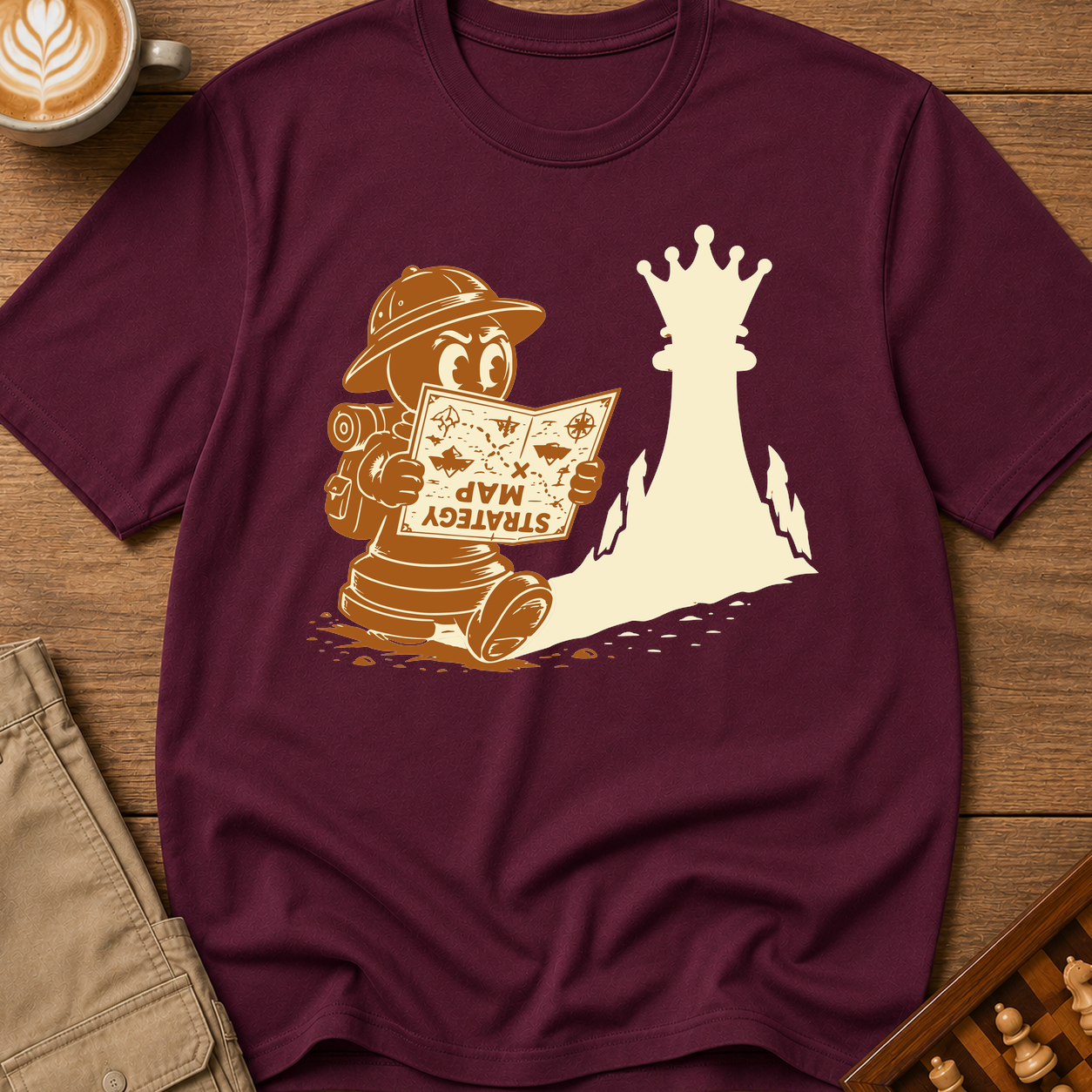 Reading The Strategy Map T-Shirt